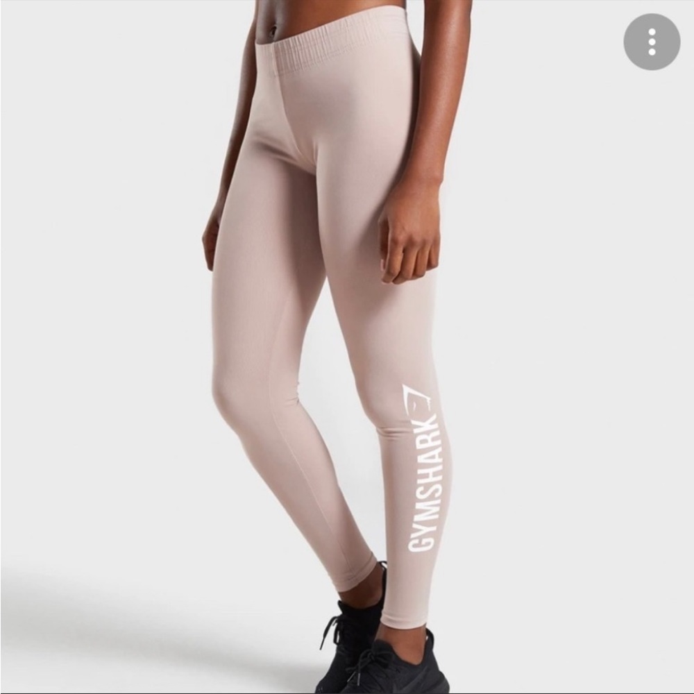 Gymshark Core taupe pants